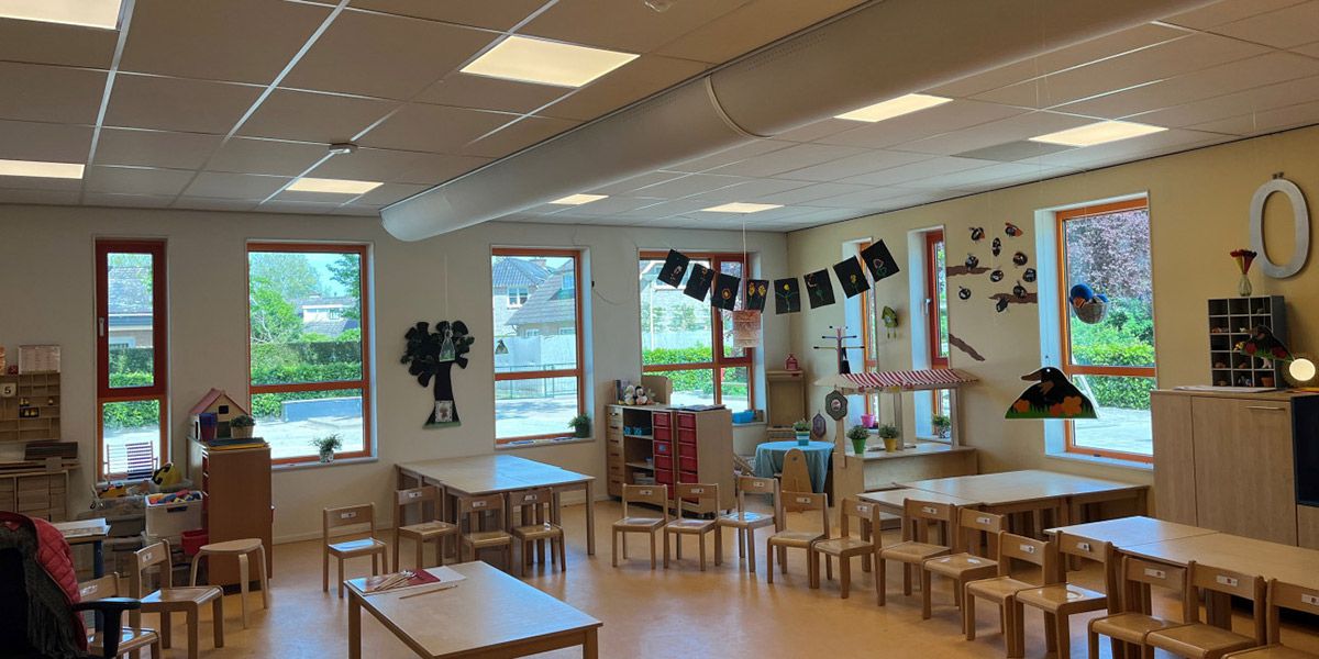 Human Centric Lighting im Klassenzimmer